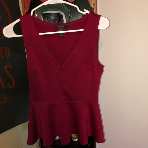 RED F21 TOP - Picture 4 of 4